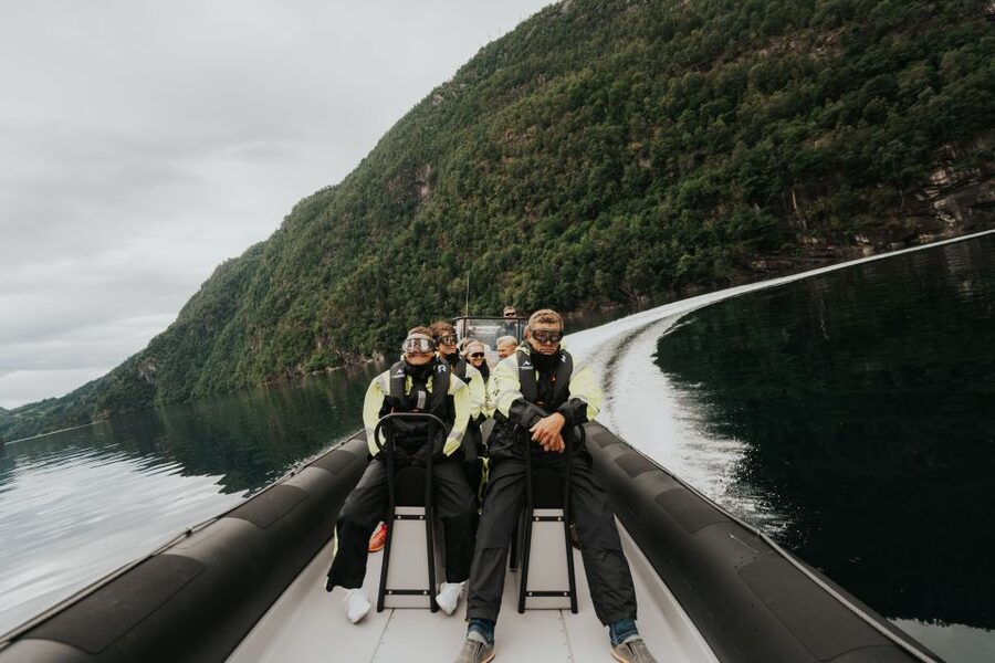 Øystese: Hardangerfjord RIB safari to the Fyksesund branch - How the value compares with a larger fjord cruise
