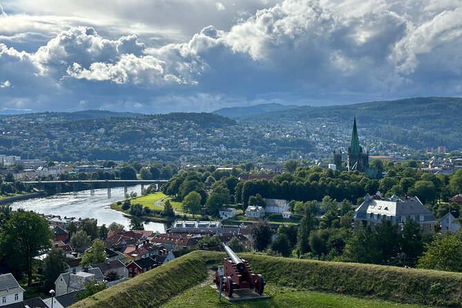 Panorama Bus Tour with Audio Guide - A quick look toward Sverresborg