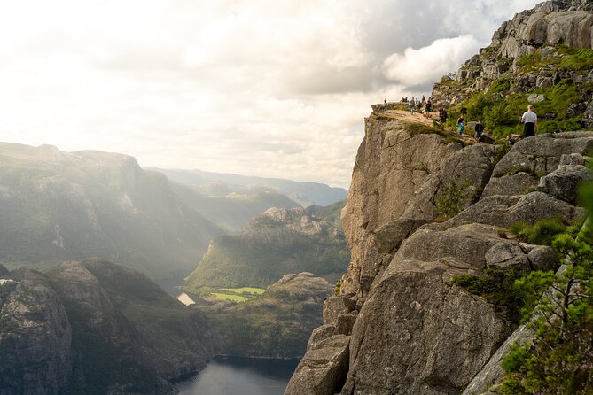 Preikestolen | Pulpit Rock - Hike with a local guide - The big payoff at Preikestolen