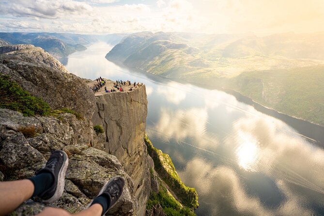 Preikestolen | Pulpit Rock - Hike with a local guide - What the Preikestolen trail feels like