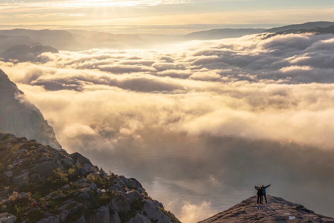 Preikestolen Sunrise Hike And Breakfast Buffet - Weather can change the plan