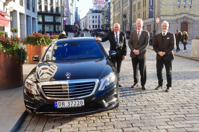 Private 5-hrs Oslo Exclusive Driverguide Luxury Limo/Van-Tour incl Museums - Ekebergparken for the city view