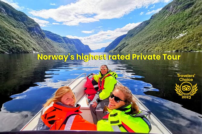 Private Cruise: Mostraumen by Zodiac or Lux Pontoon Boat - Key points to know before booking