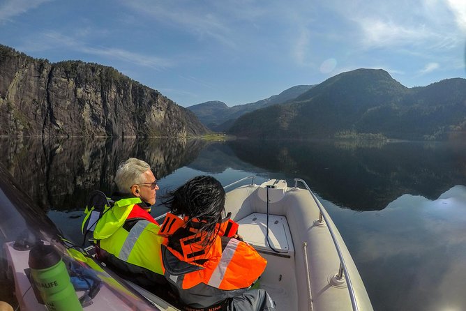 Private Cruise: Mostraumen by Zodiac or Lux Pontoon Boat - Veafjorden, the quiet heart of the day
