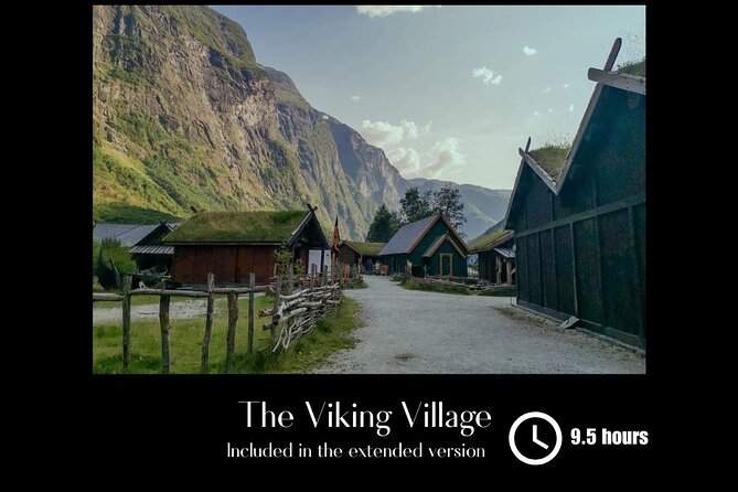 Private Day Tour to Flam and Stegastein - What private really means here