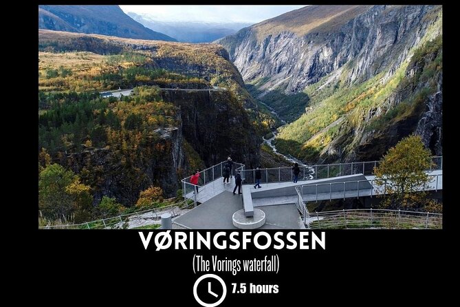 Private day tour to the Vorings Waterfall— Norway's most visited - Why Vøringsfossen makes a strong day trip from Bergen