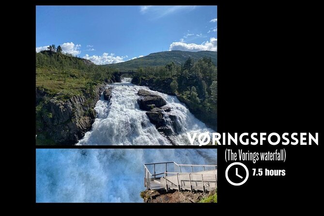 Private day tour to the Vorings Waterfall— Norway's most visited - Optional hike to the plunge pool