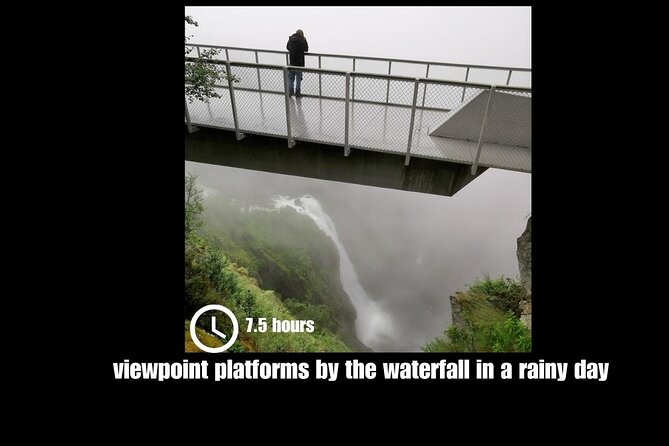 Private day tour to the Vorings Waterfall— Norway's most visited - What private transport is worth at $697.39