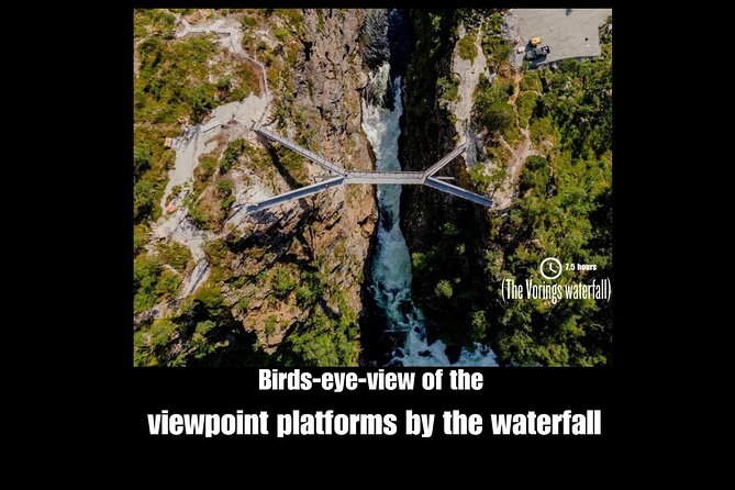 Private day tour to the Vorings Waterfall— Norway's most visited - Guide style and the pace of the drive