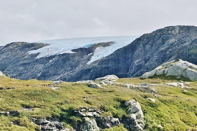 PRIVATE GUIDED TOUR: Folgefonna Glacier roundtrip from Bergen, 8 hours - Hardangerfjord by road and ferry