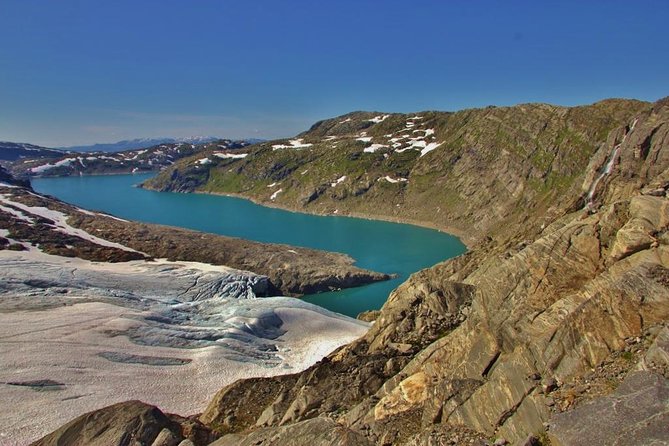 PRIVATE GUIDED TOUR: Folgefonna Glacier roundtrip from Bergen, 8 hours - What the glacier hike changes