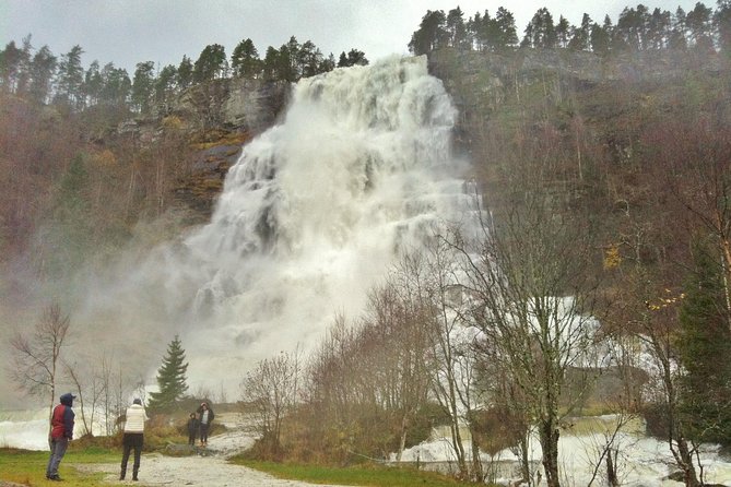 PRIVATE GUIDED TOUR: Highlights of Norway – Trip to the Sognefjord – WINTER - Njardarheimr for a longer Gudvangen stop