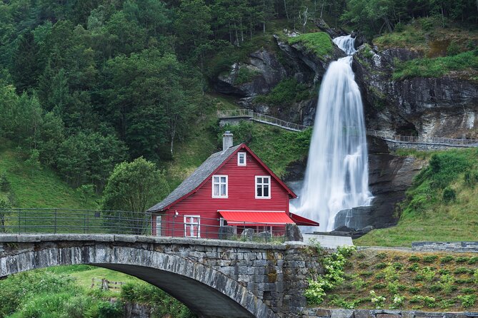 Private Guided Tour of Bergen and the Best of Norwegian Fjords - Fossen Bratte, the steep waterfall