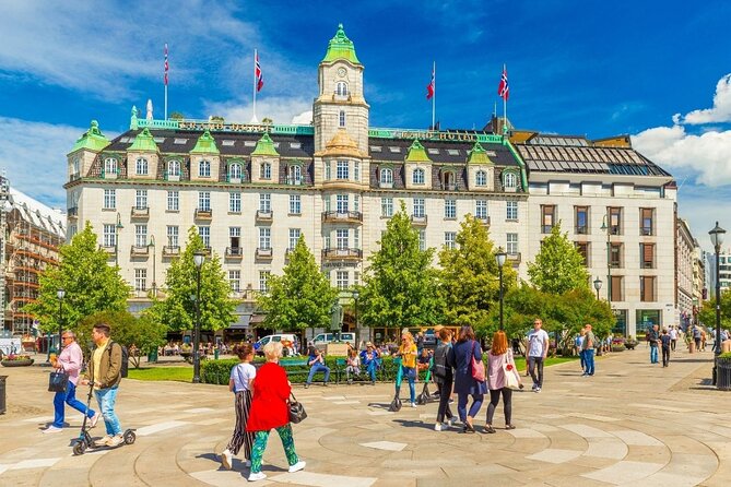 Private Oslo Tour with a Local, Highlights & Hidden Gems, 100% Personalised - Akershus Fortress and the harbor connection