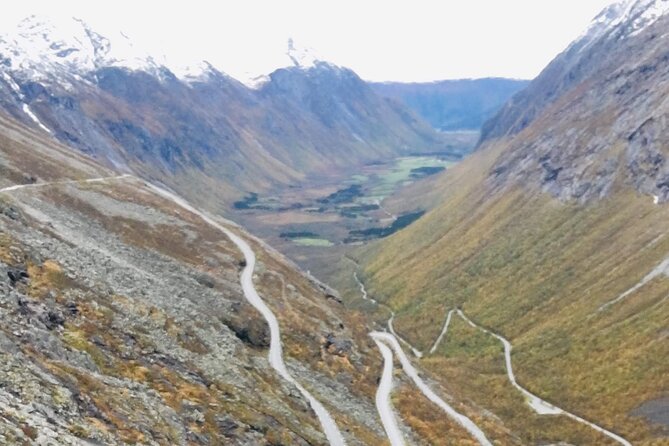 Private shore excursions Troll road in 5-7 groups - Private transport is the real convenience