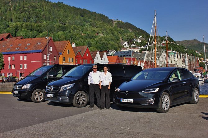 PRIVATE TOUR: Bergen city sightseeing, 3 hours - Starting with Bergen’s old center