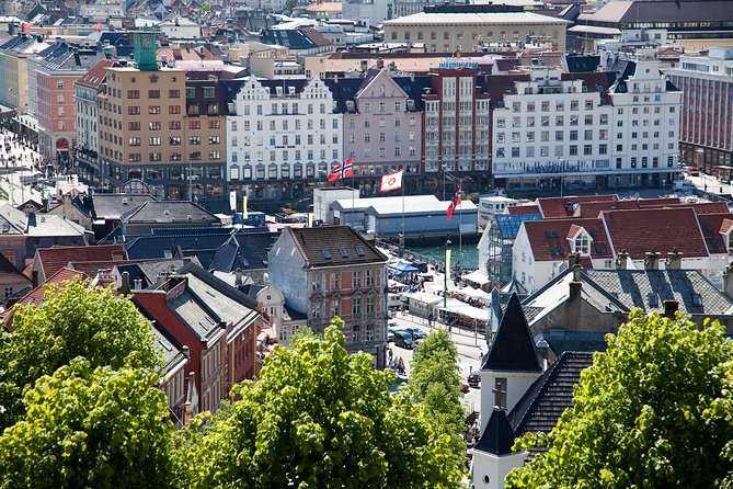 PRIVATE TOUR: Bergen city sightseeing, 3 hours - Reaching Mount Ulriken for the widest view
