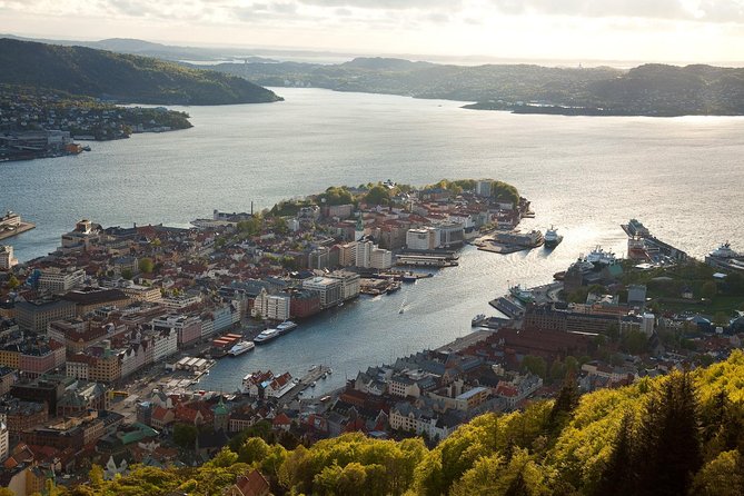 PRIVATE TOUR: Bergen city sightseeing, 3 hours - Adding Gamlehaugen to the Grieg route