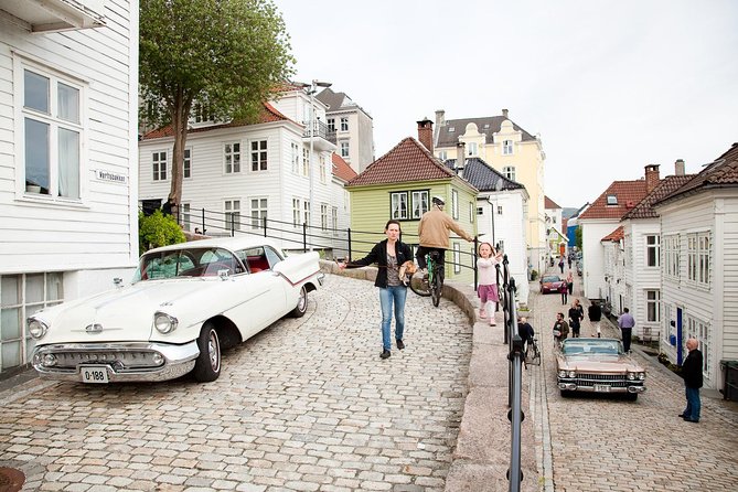 PRIVATE TOUR: Bergen city sightseeing, 4 hours - Gamle Bergen feels like a town within the city
