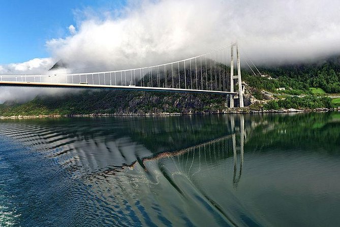 Private tour - Hardangerfjord, Voss Gondola & 4 Great Waterfalls - Crossing the 1,380-meter Hardanger Bridge