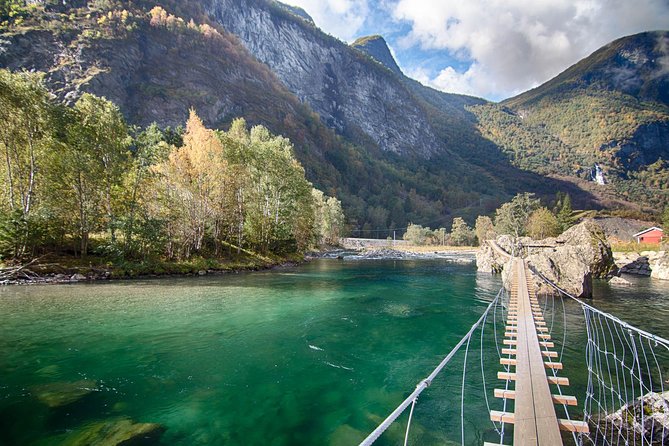 Private tour to Sognefjord and Flåm from Bergen, 24 hr refundable - Riding the Flåmsbana to Myrdal