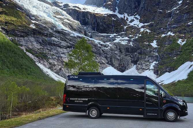 Private transfer From Bergen Airport - Hotels/Port 1-14 pax. - What the drivers add to the transfer