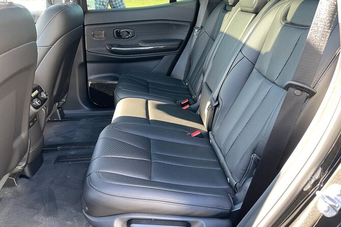 Private transfer From Bergen Airport - Hotels/Port 1-14 pax. - Comfort, luggage, and practical limits