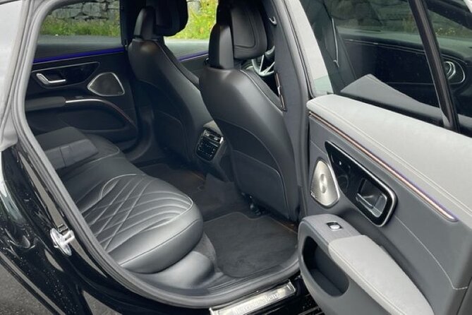 Private Transfer - Hotels & Cruise Ports - Airport 1-14 pax - Why the electric vehicles matter in Bergen