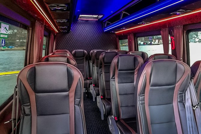Private Transfer - Hotels & Cruise Ports - Airport 1-14 pax - Cruise port transfers without the bus queue