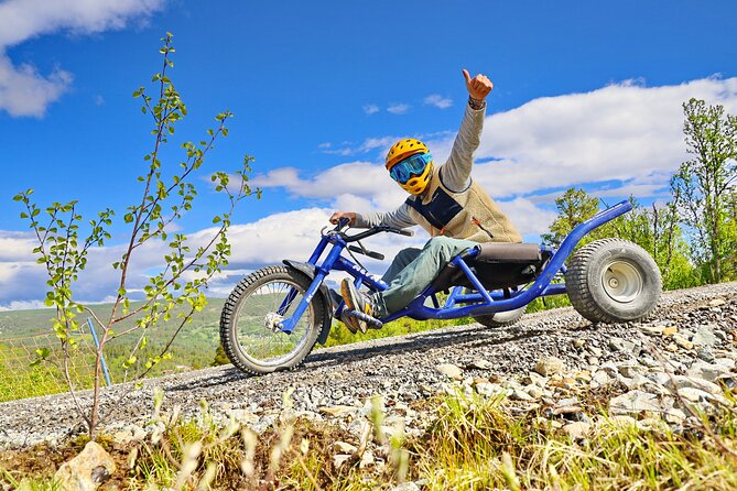 Racing Mountain Cart in Dagali near Geilo, Norway - Key points about racing at Dagali