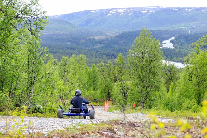 Racing Mountain Cart in Dagali near Geilo, Norway - What mountain cart riding at Dagali is really like