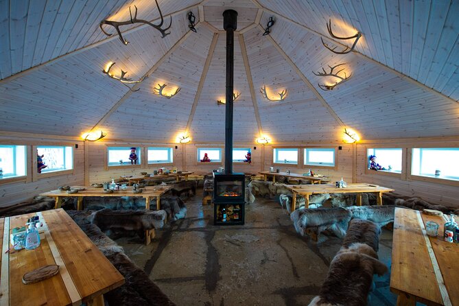 Reindeer feeding & Saami Culture - The bus ride, meeting point, and timing