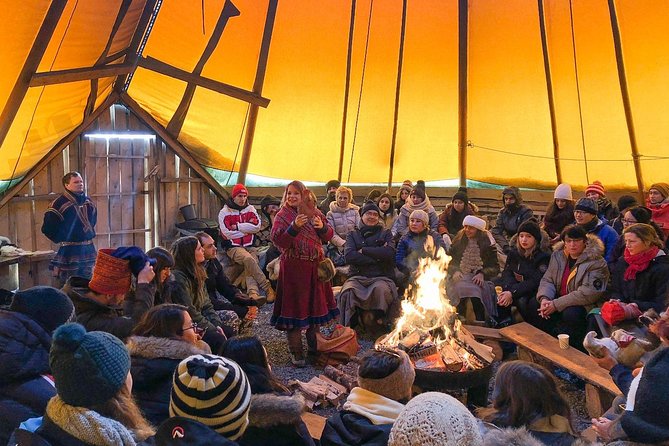 Reindeer Sledding Experience and Sami Culture Tour from Tromso - The sleigh ride is gentle, scenic, and shared