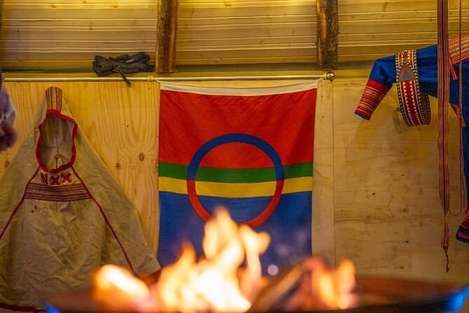Reindeer Sledding, Feeding And Sami Culture At Reindeer Farm - A reindeer farm visit with real Sámi context
