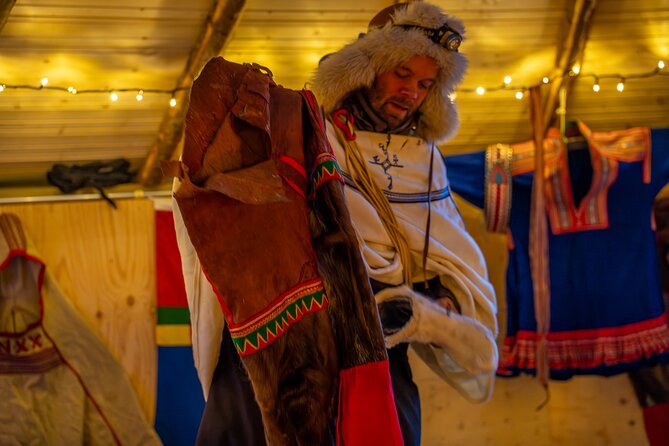 Reindeer Sledding, Feeding And Sami Culture At Reindeer Farm - The sled ride: treat it as an extra, not the main event