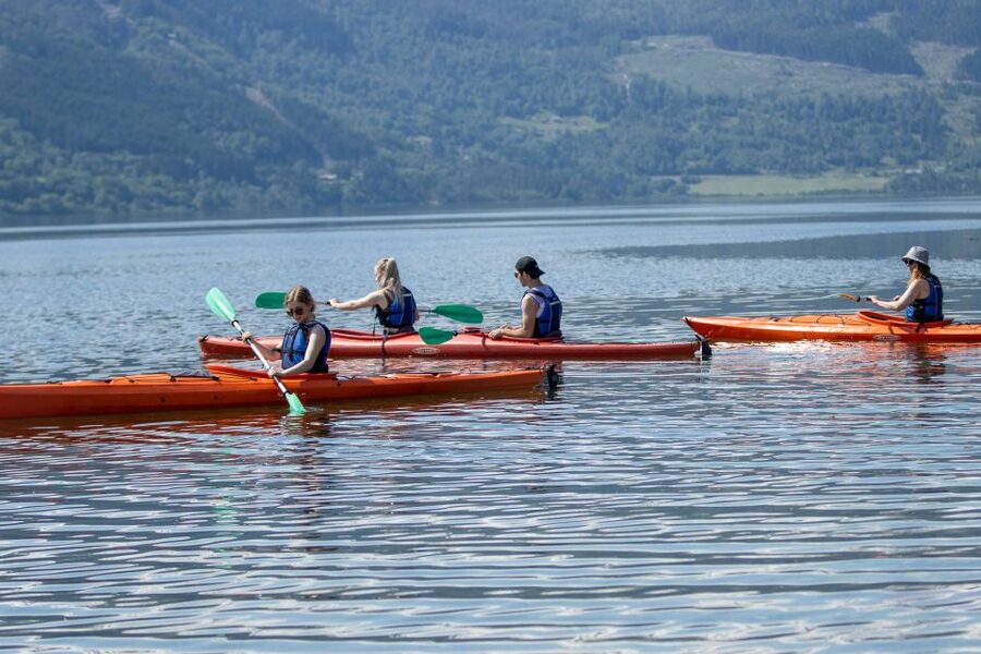 Rental - Sea Kayak - What the supplied gear means on the lake