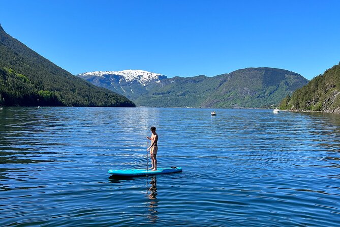 Renting SUP boards (paddle boards) - What the equipment adds to the price