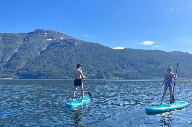 Renting SUP boards (paddle boards) - Weather, comfort, and the practical limits