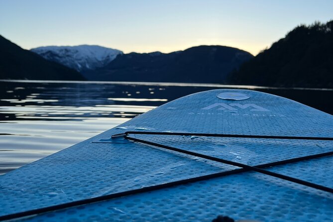 Renting SUP boards (paddle boards) - Why the private format works well