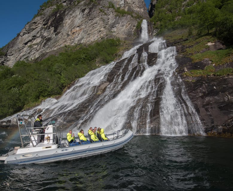 RIB Geiranger - Fjordsafari - Who should book this Geirangerfjord tour?
