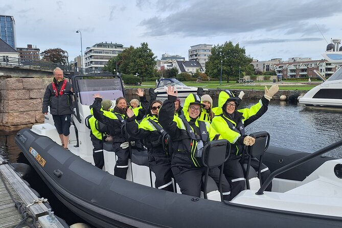 RIB Speed Sightseeing in Kristiansand - Skippergada, the coastal road by boat