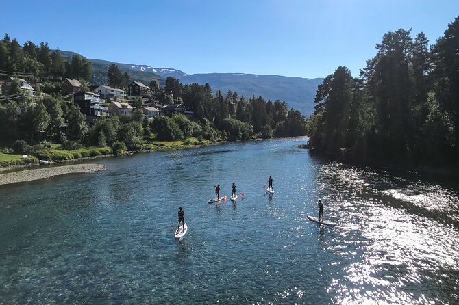 River SUP Voss - Gear included, and what the cold water changes