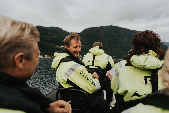 Scenic Hardangerfjord & Fyksesund RIB adventure from Norheimsund - Why the small boat makes a difference