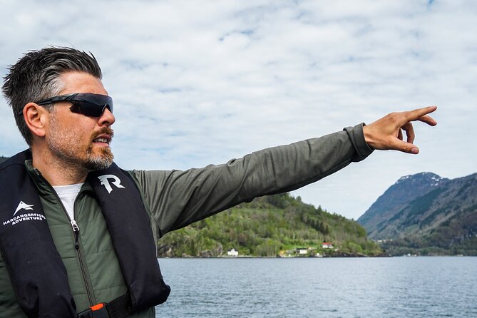 Scenic RIB adventure to Hardangerfjord & Fyksesund from Øystese - Is the $110.29 price good value?