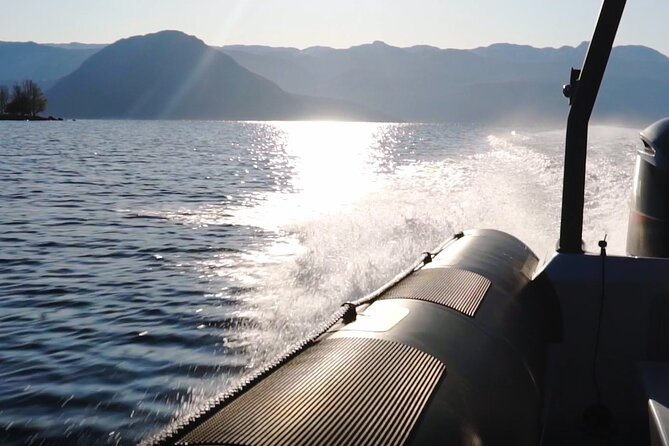 Scenic RIB adventure to Hardangerfjord & Fyksesund from Øystese - Getting to Øystese and timing your day
