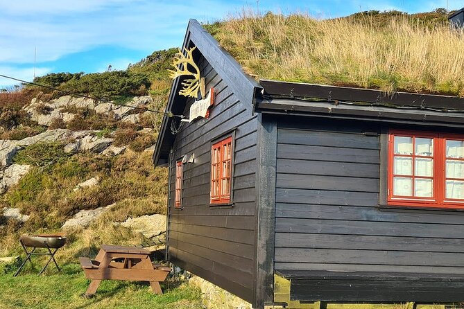 Scenic tour to Steinsfjellet, locals at Kringsjå & Rising Tide - From Haugesund streets to Steinsfjellet views