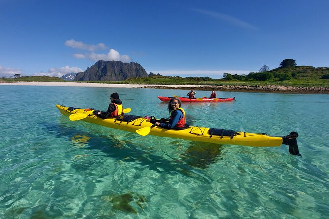 Sea Kayak Guided Tours on Skrova Island - Key points to know before paddling out
