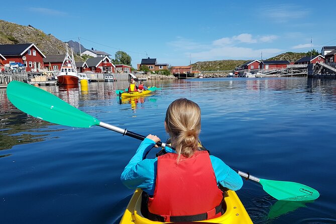 Sea Kayak Guided Tours on Skrova Island - Why Skrova works so well by kayak