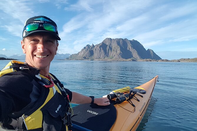 Sea Kayak Guided Tours on Skrova Island - Around Skrova’s lighthouse and beaches