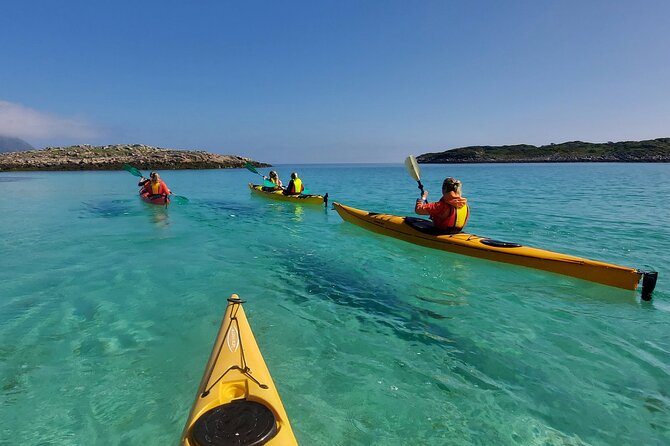 Sea Kayak Guided Tours on Skrova Island - What the $126.12 price includes